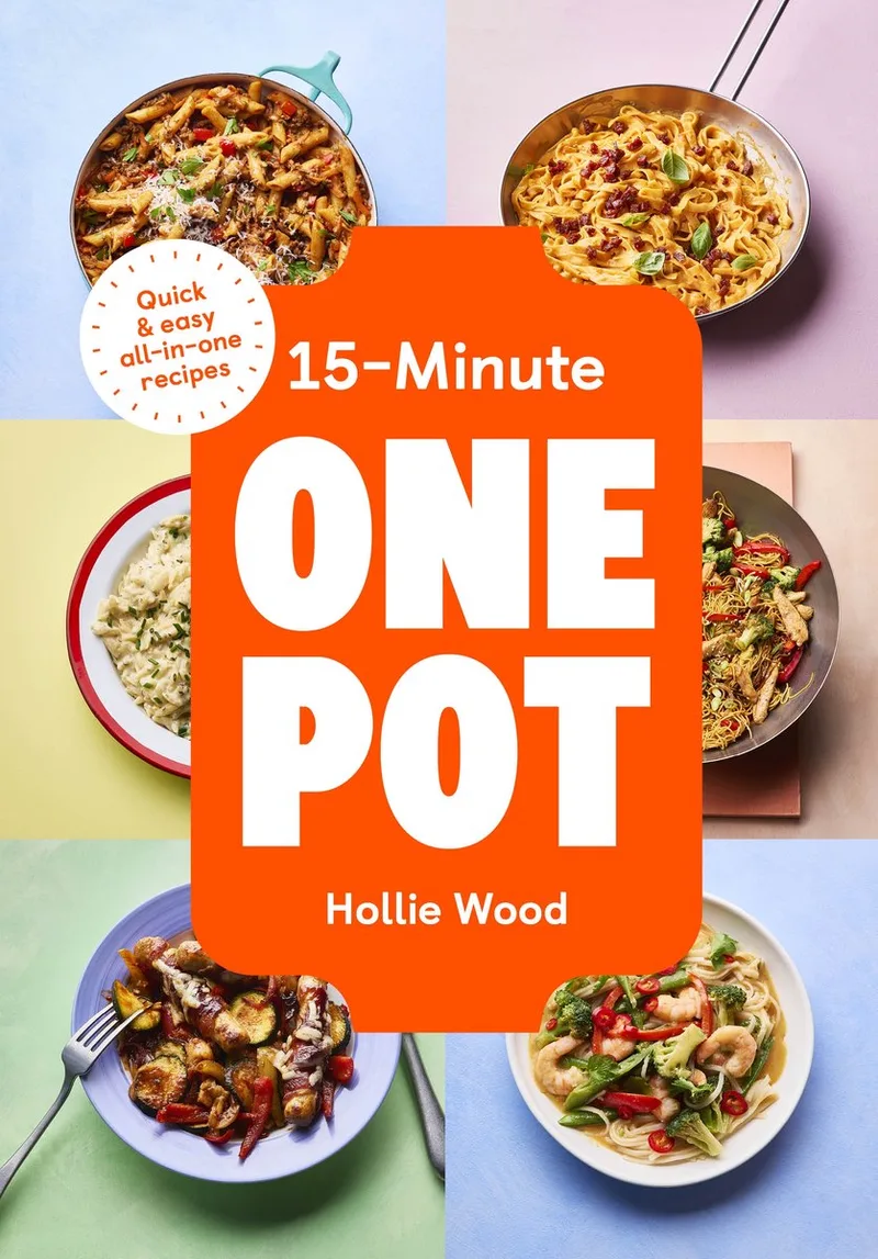 15-Minute One Pot von Ebury Press – Buchfoto