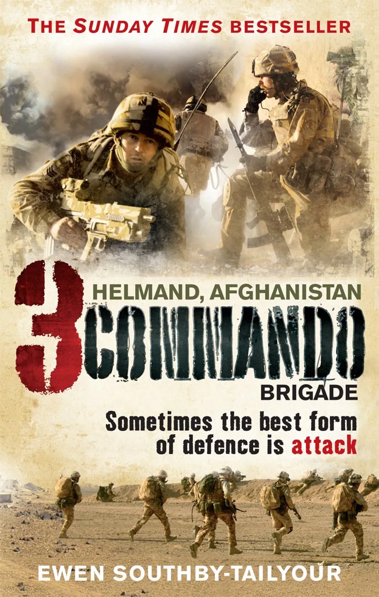 3 Commando Brigade von Ebury Press – Buchfoto