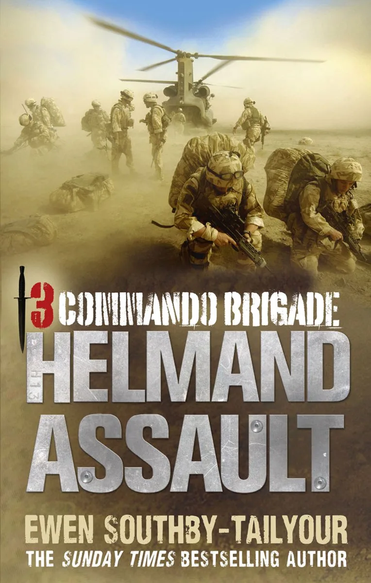 3 Commando: Helmand Assault fra Ebury Press – billede af bogen