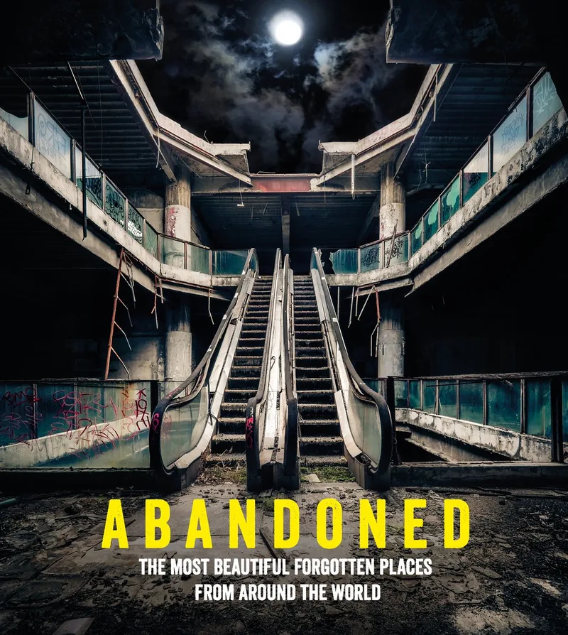 Abandoned fra Ebury Press – billede af bogen