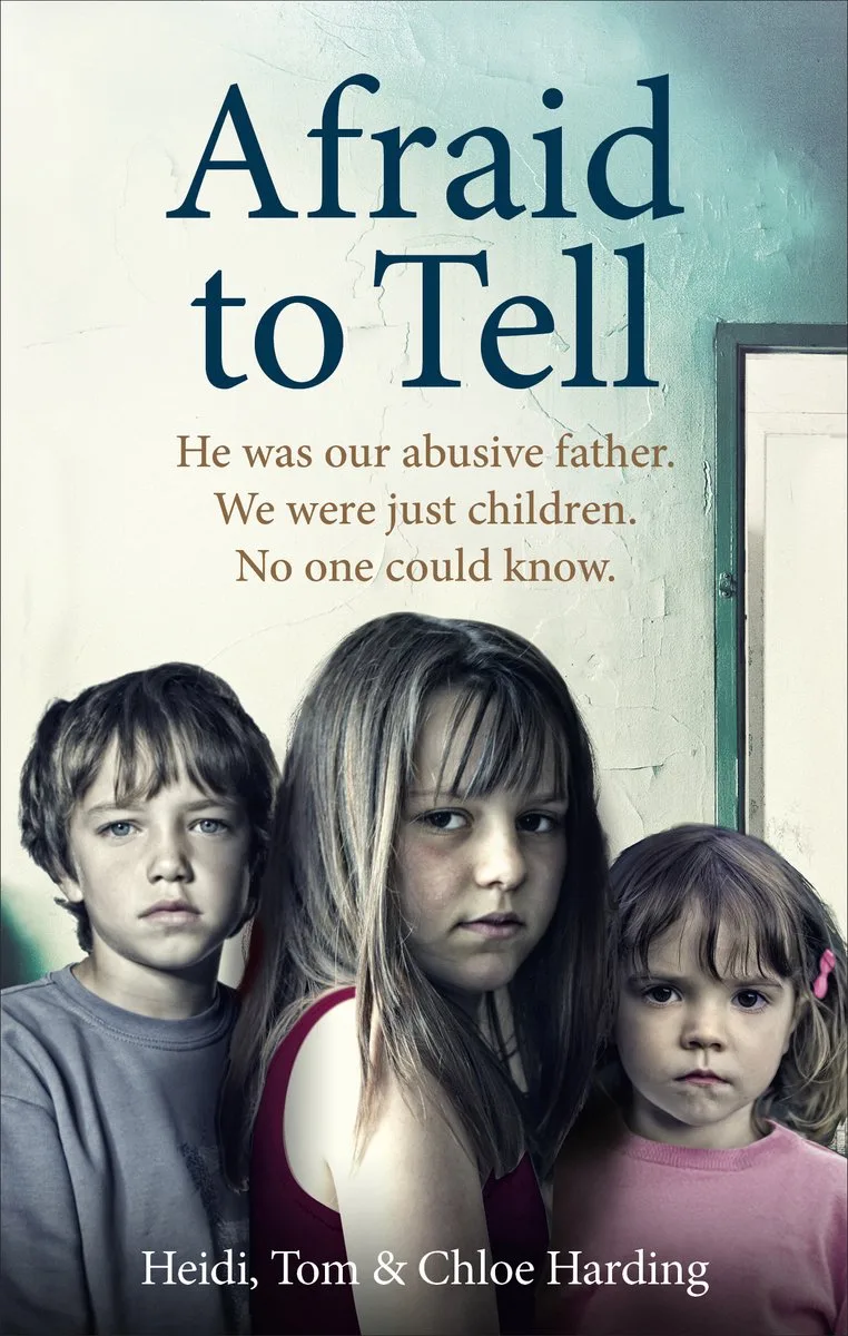 Afraid to Tell fra Ebury Press – billede af bogen