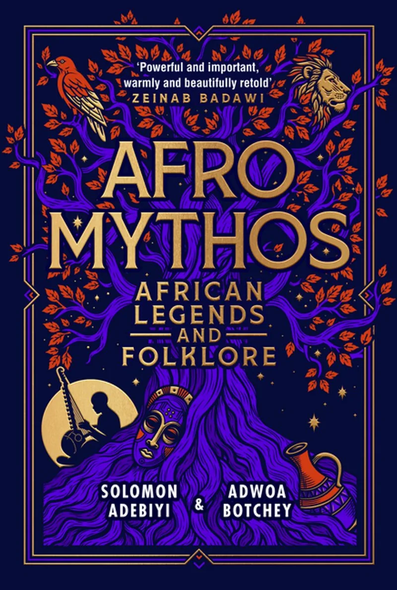 Afro Mythos von Ebury Press – Buchfoto