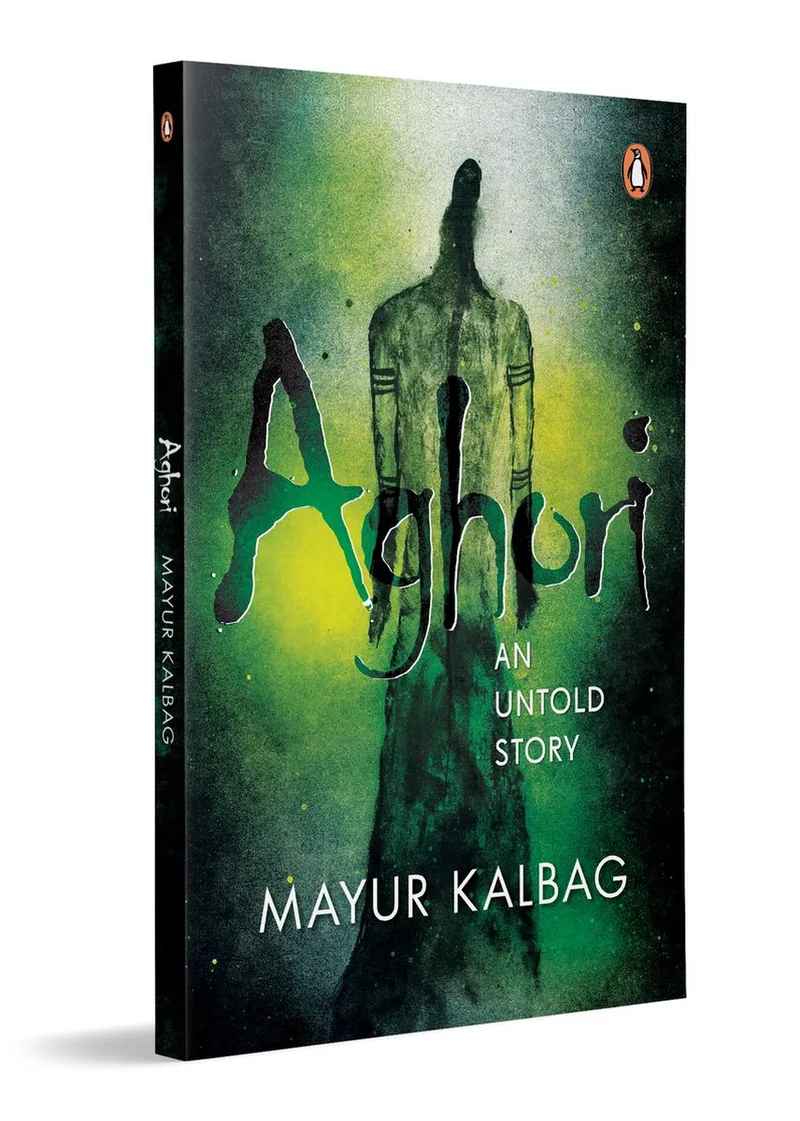 Aghori von Ebury Press – Buchfoto
