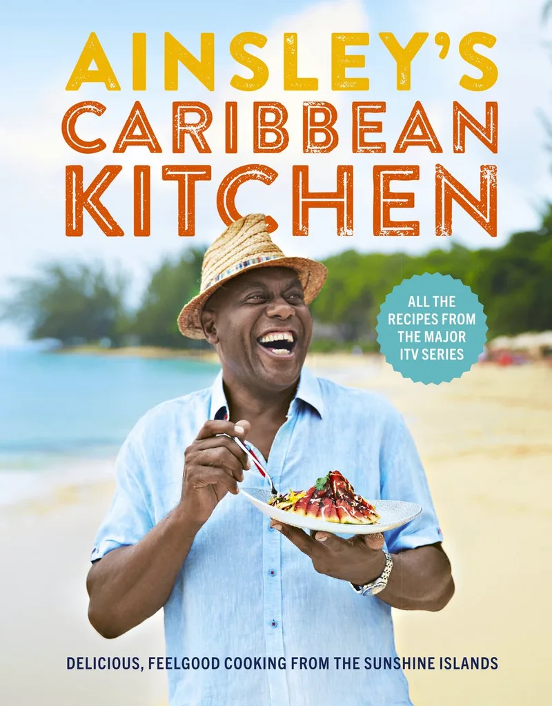 Ainsleys Caribbean Kitchen by Ebury Press – book photo