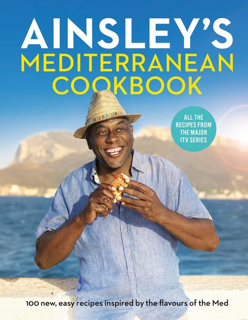 Ainsleys Mediterranean Cookbook von Ebury Press – Buchfoto