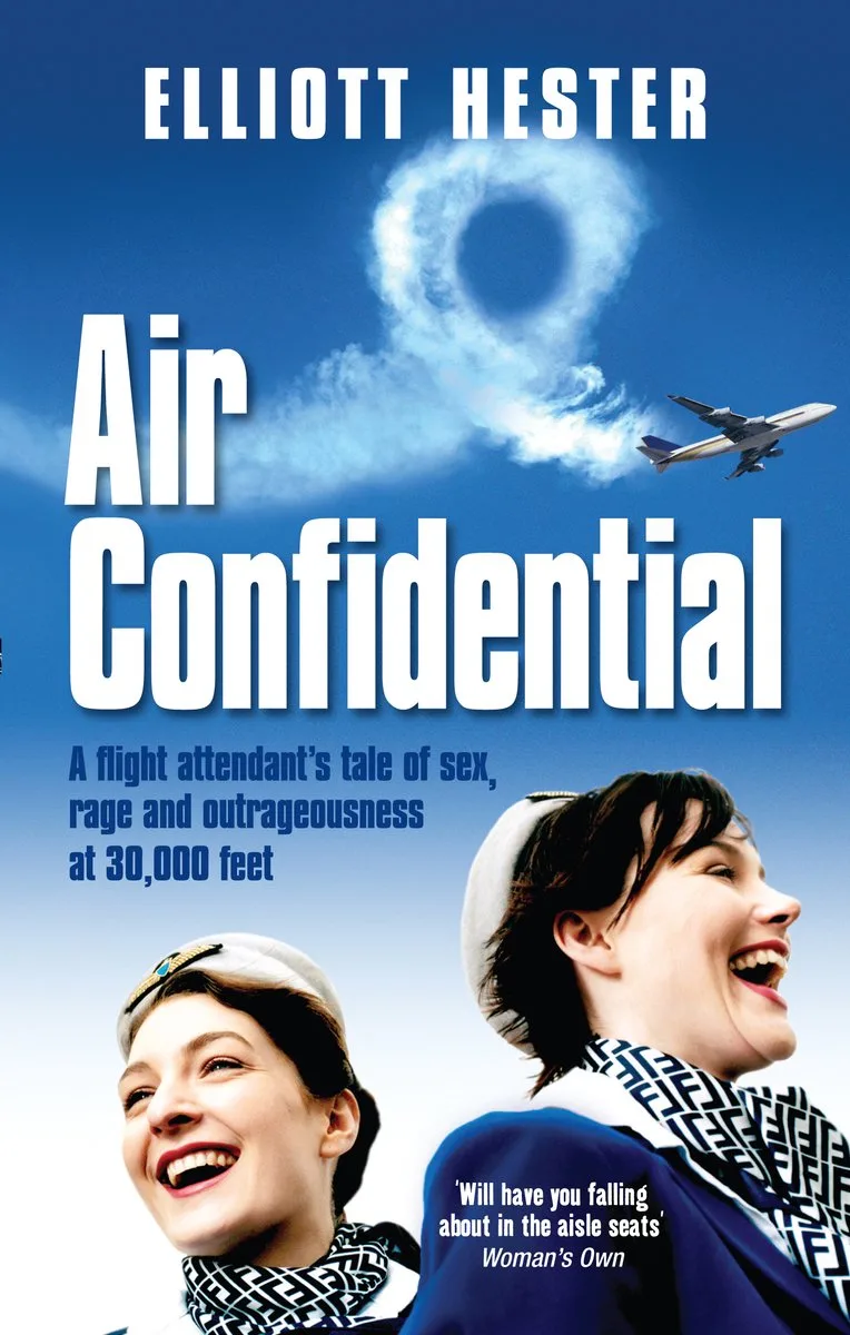 Air Confidential von Ebury Press – Buchfoto