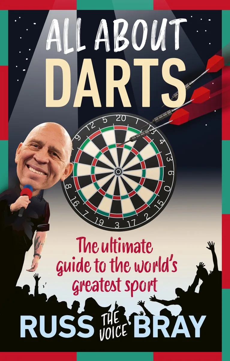All About Darts fra Ebury Press – billede af bogen
