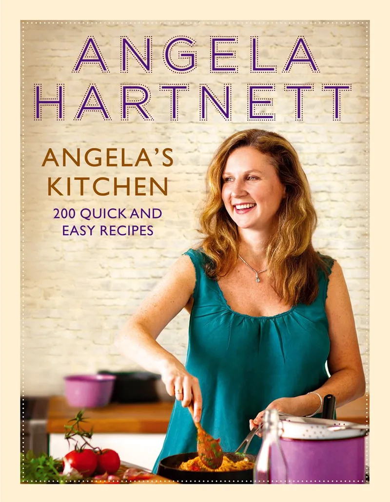 Angelas Kitchen von Ebury Press – Buchfoto