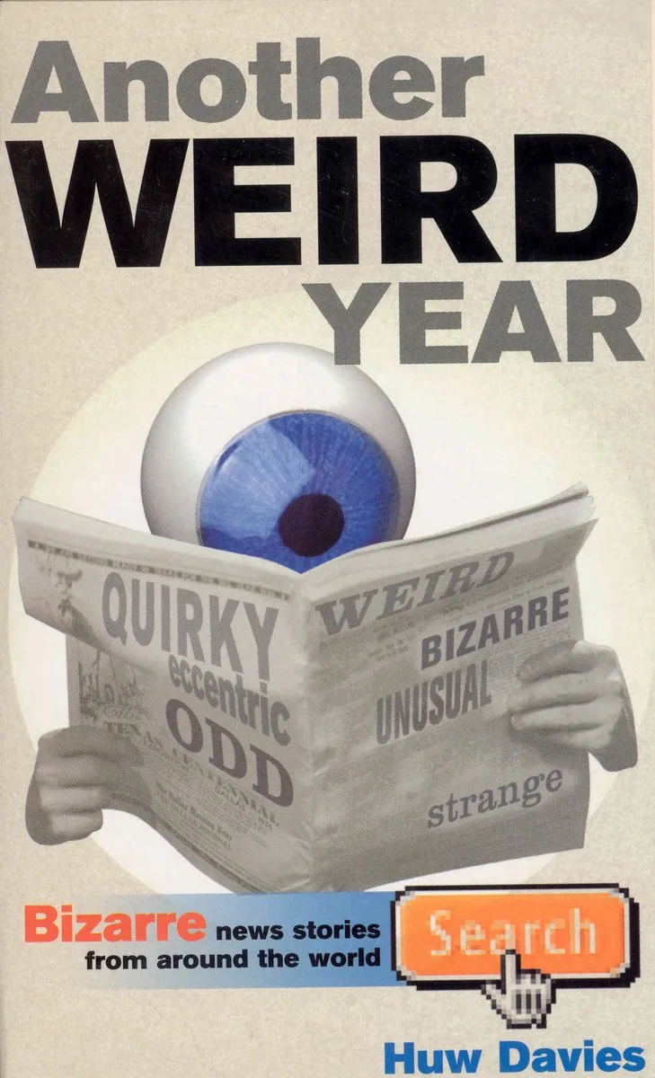 Another Weird Year fra Ebury Press – billede af bogen