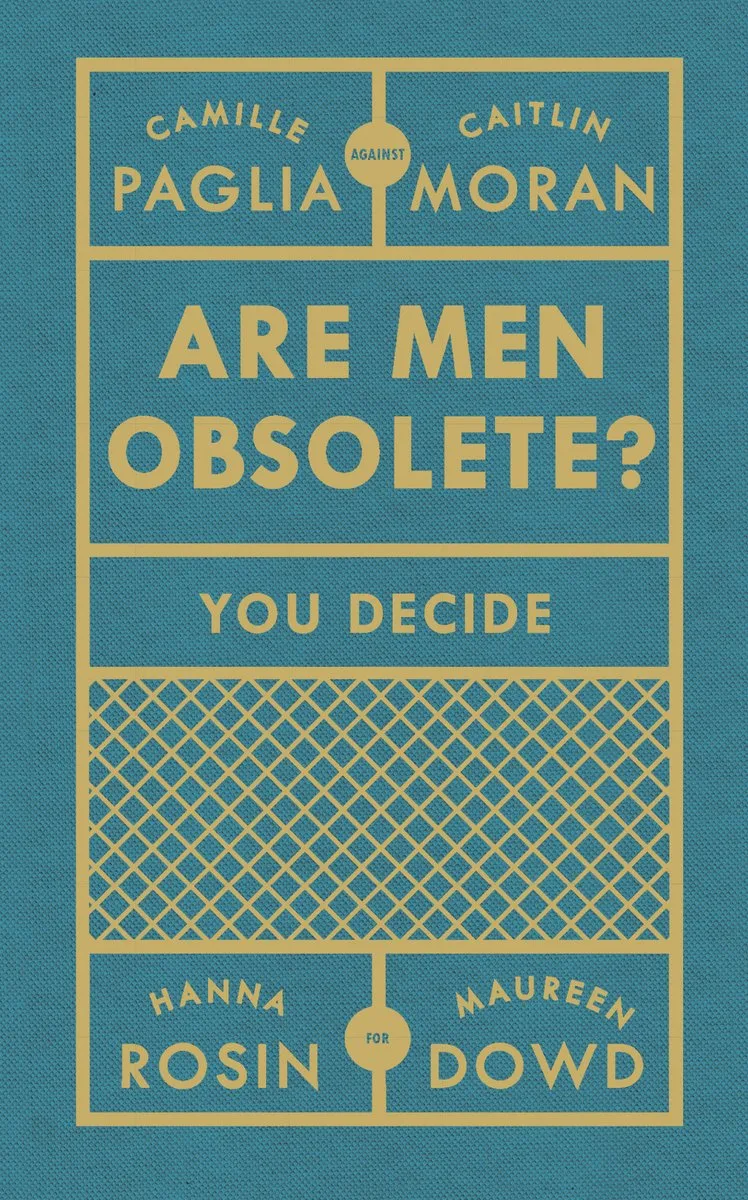 Are Men Obsolete von Ebury Press – Buchfoto