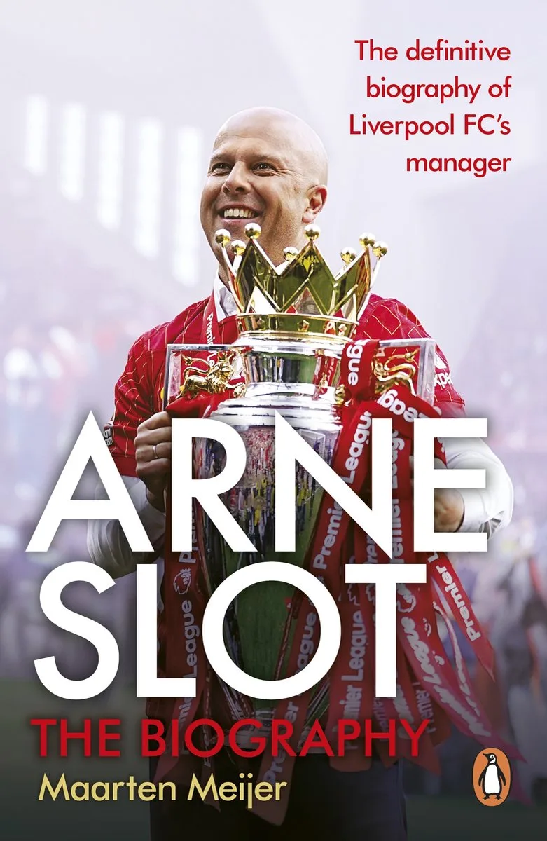 Arne Slot de Ebury Press – photo du livre