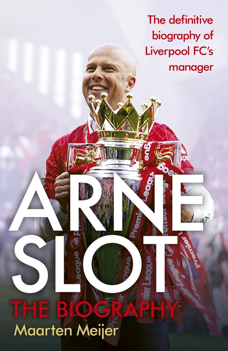 Arne Slot de Ebury Press – photo du livre