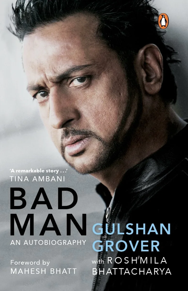 Bad Man von Ebury Press – Buchfoto