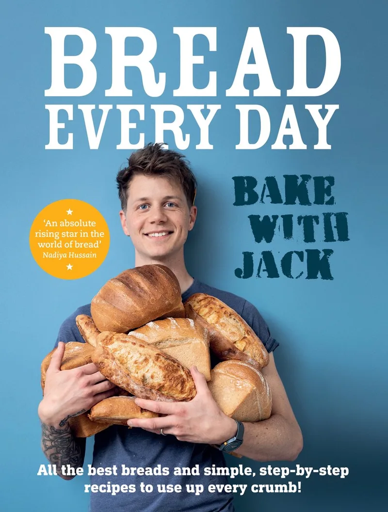 BAKE WITH JACK – Bread Every Day fra Ebury Press – billede af bogen