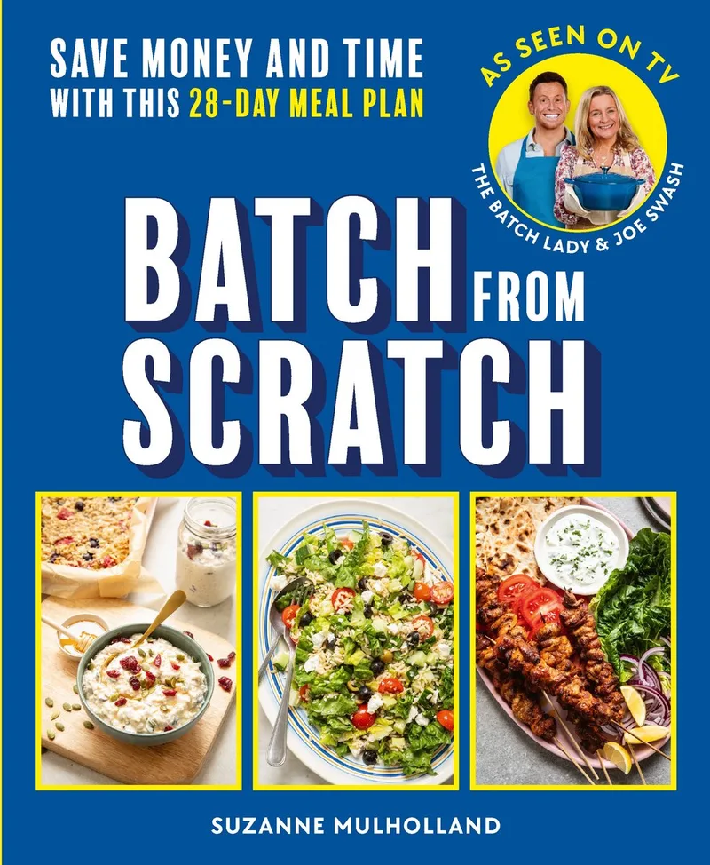 Batch From Scratch fra Ebury Press – billede af bogen