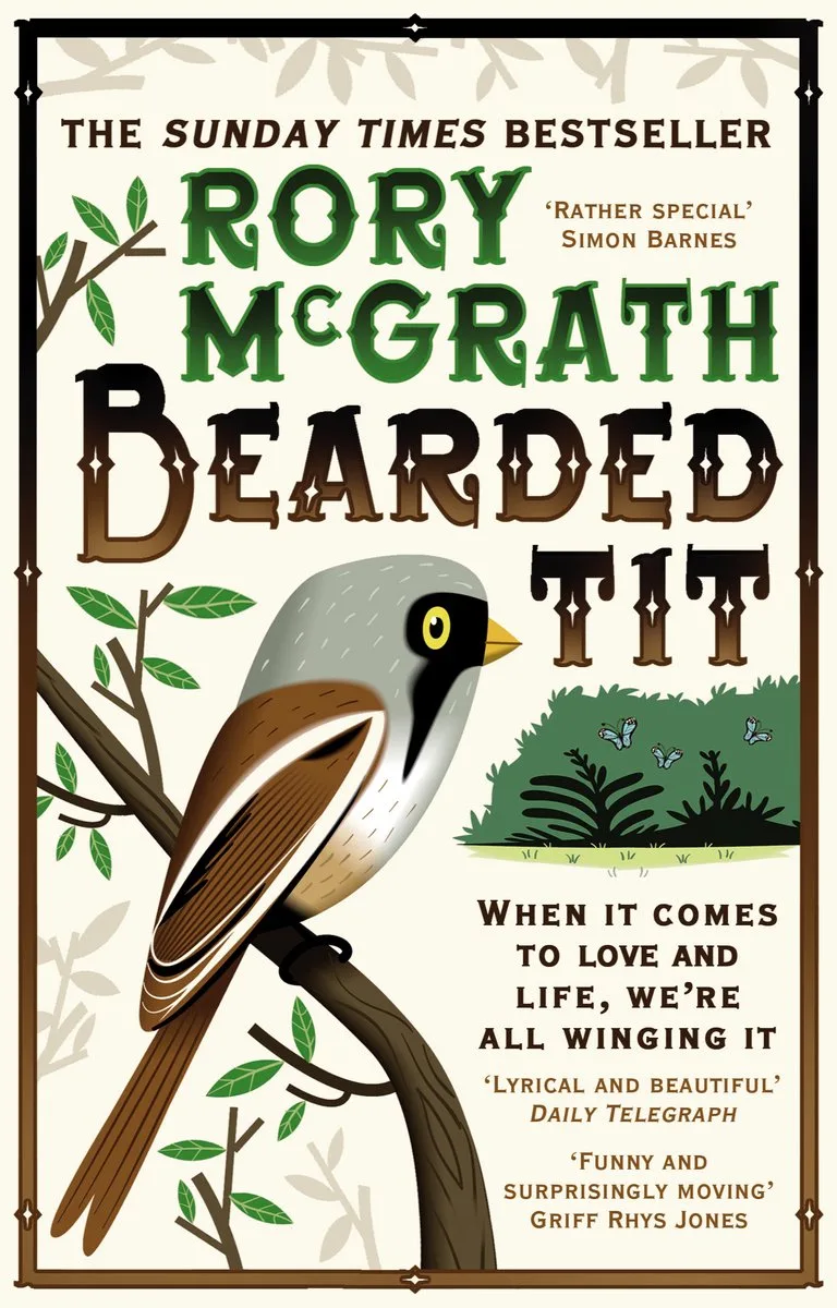 Bearded Tit de Ebury Press – photo du livre