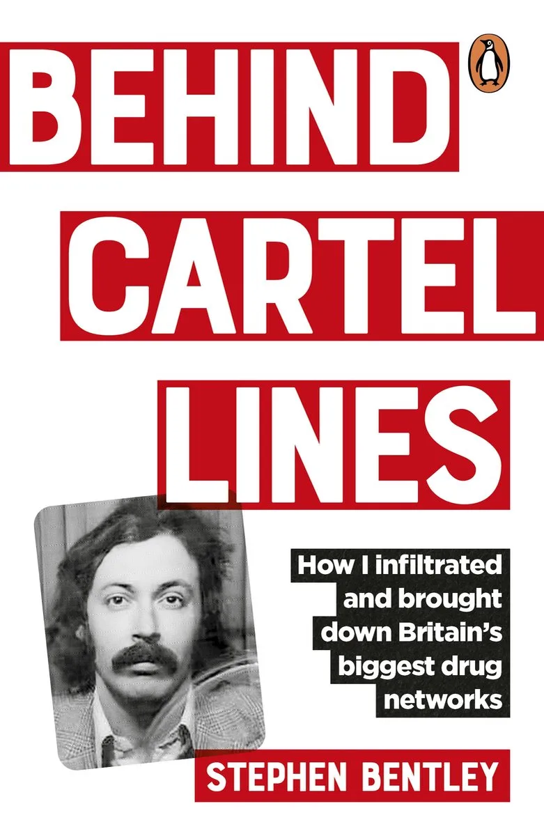 Behind Cartel Lines von Ebury Press – Buchfoto