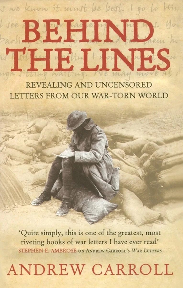 Behind The Lines von Ebury Press – Buchfoto