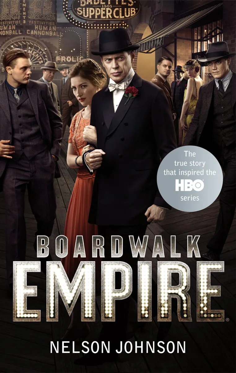 Boardwalk Empire fra Ebury Press – billede af bogen