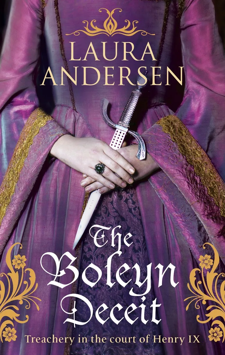 Boleyn Deceit von Ebury Press – Buchfoto