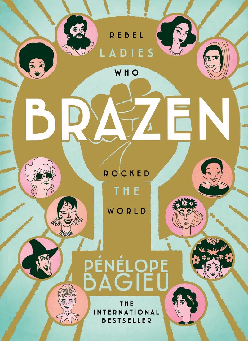 Brazen de Ebury Press – photo du livre