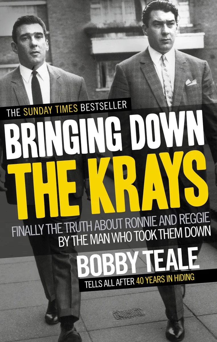 Bringing Down The Krays de Ebury Press – photo du livre