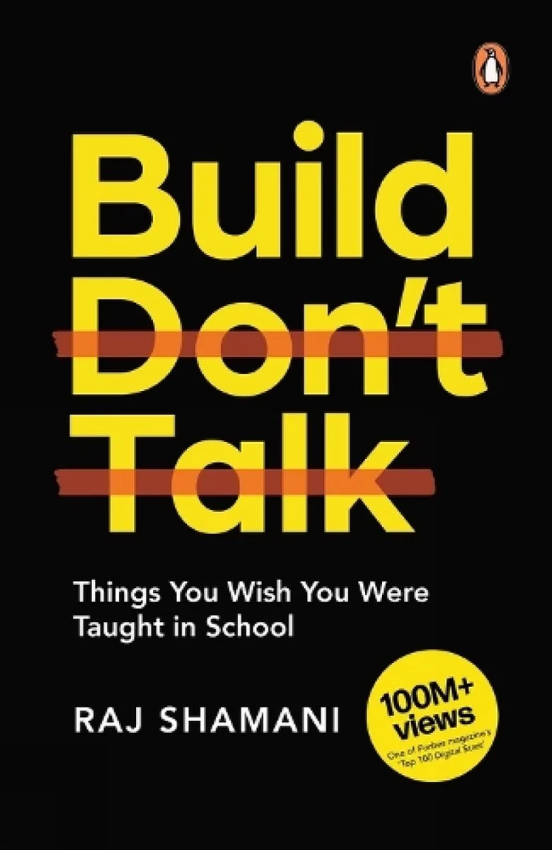 Build, Don't Talk von Ebury Press – Buchfoto