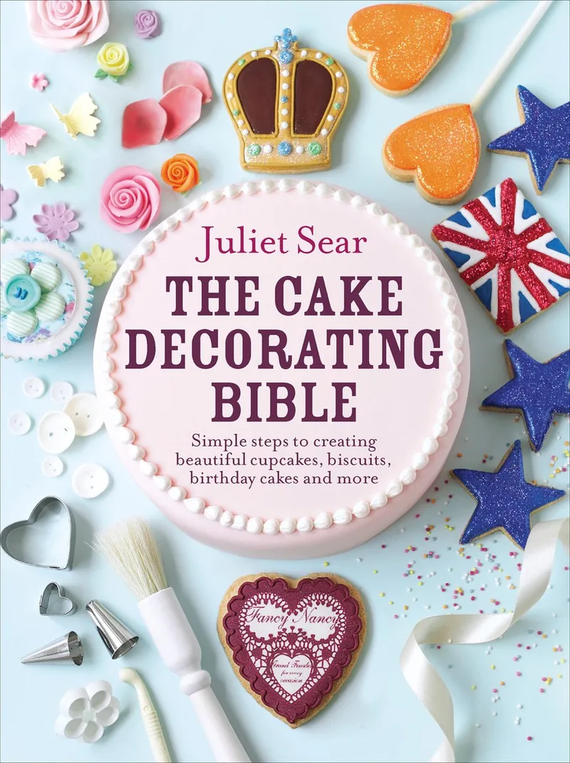 Cake Decorating Bible by Ebury Press – book photo