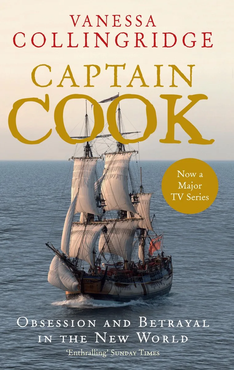 Captain Cook von Ebury Press – Buchfoto