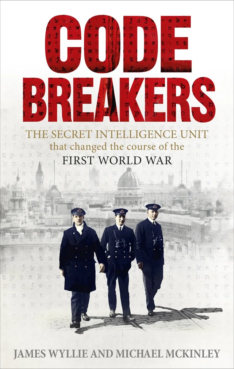 Codebreakers de Ebury Press – photo du livre