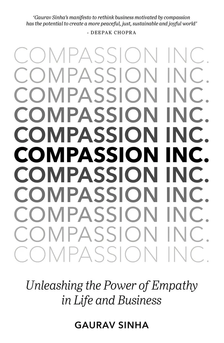 Compassion Inc von Ebury Press – Buchfoto