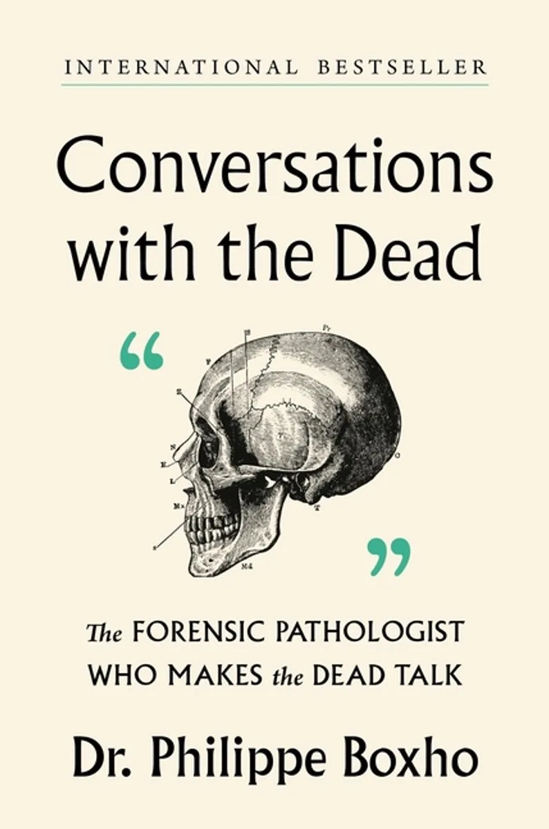 Conversations with the Dead von Ebury Press – Buchfoto