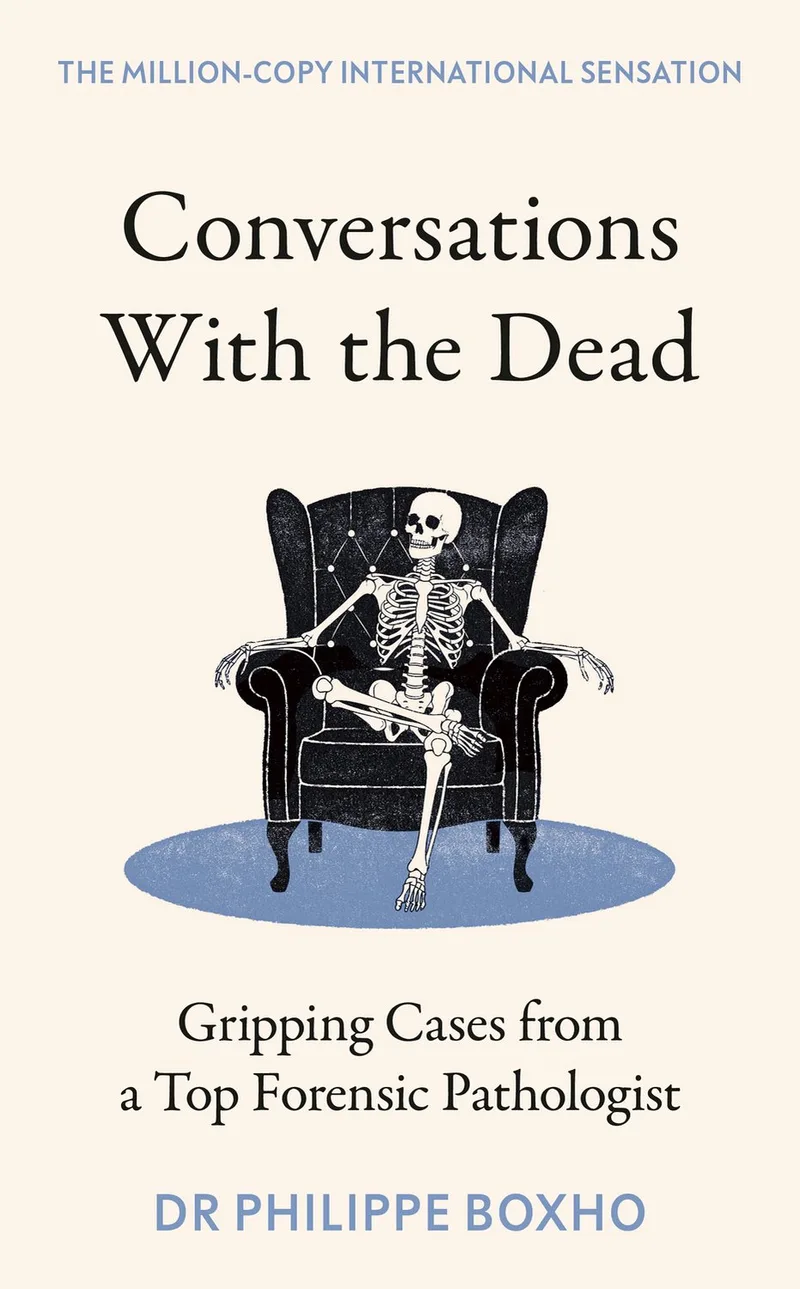 Conversations with the Dead fra Ebury Press – billede af bogen