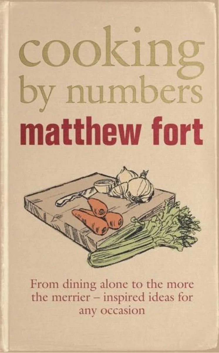 Cooking by Numbers von Ebury Press – Buchfoto