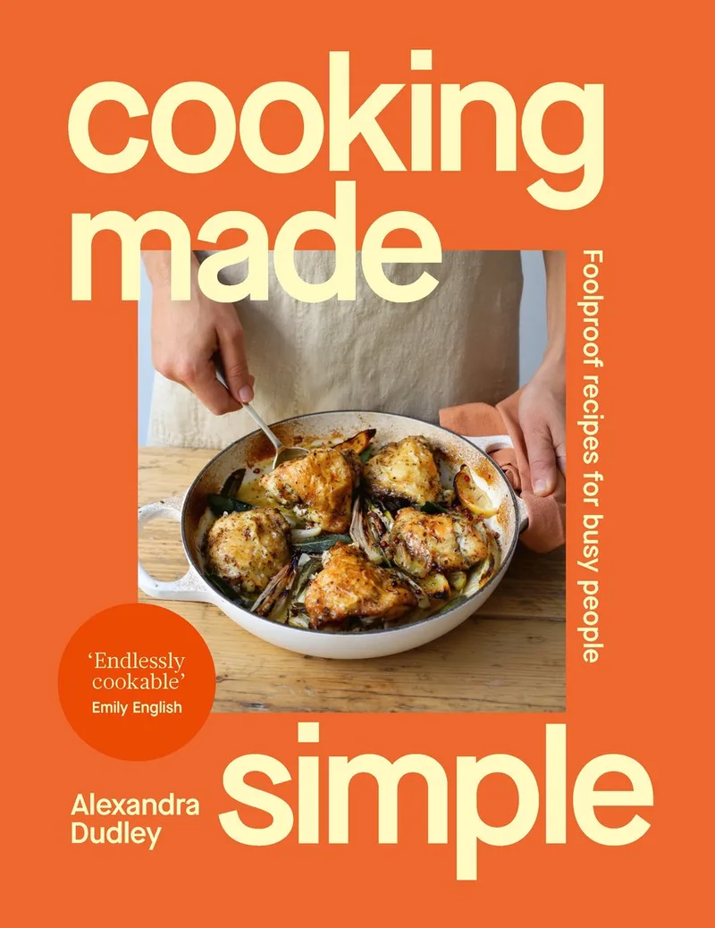 Cooking Made Simple von Ebury Press – Buchfoto