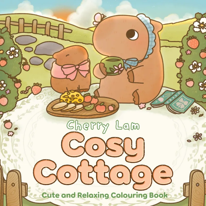 Cosy Cottage van Ebury Press – boekfoto