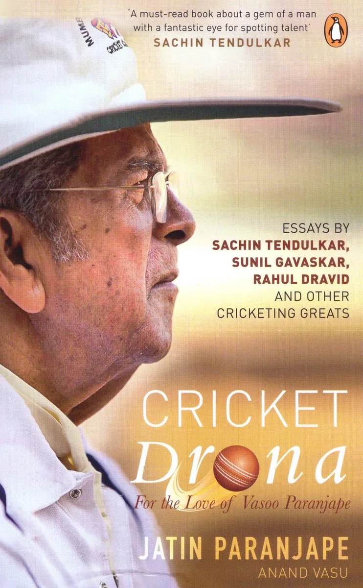 Cricket Drona fra Ebury Press – billede af bogen