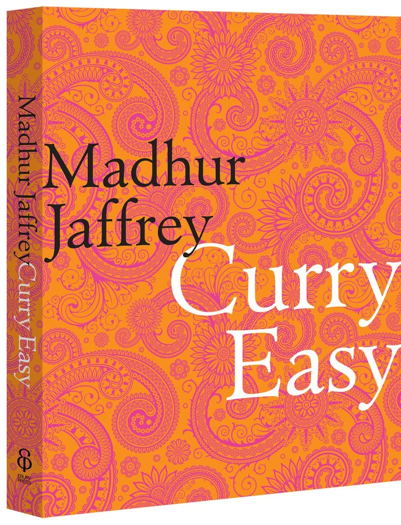 Curry Easy fra Ebury Press – billede af bogen