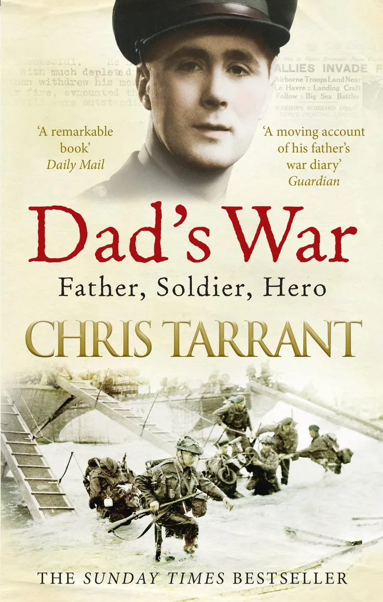 Dads War fra Ebury Press – billede af bogen