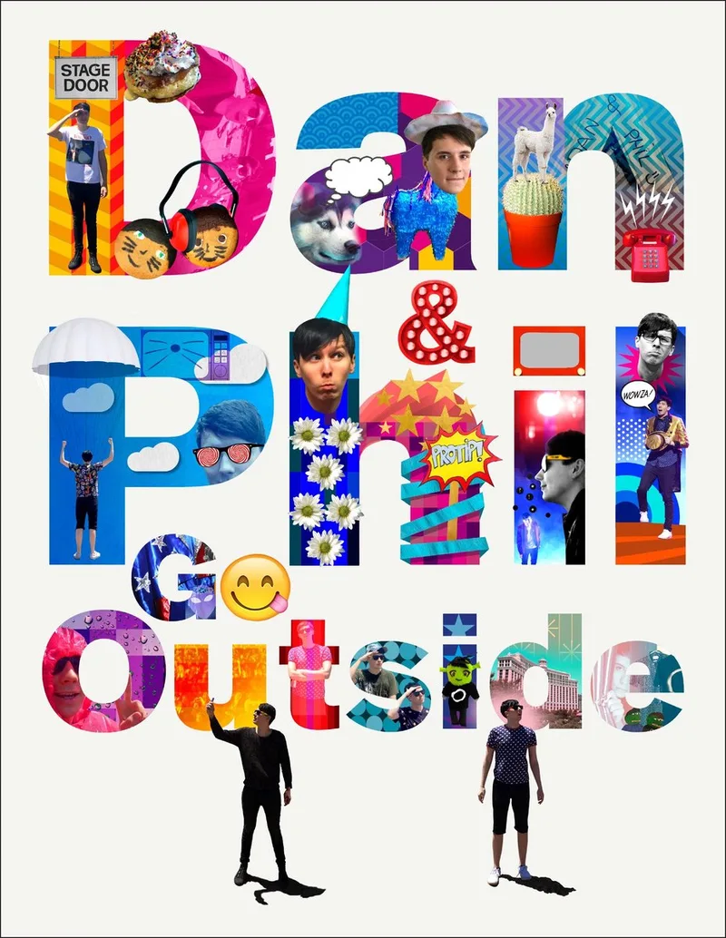 Dan and Phil Go Outside von Ebury Press – Buchfoto
