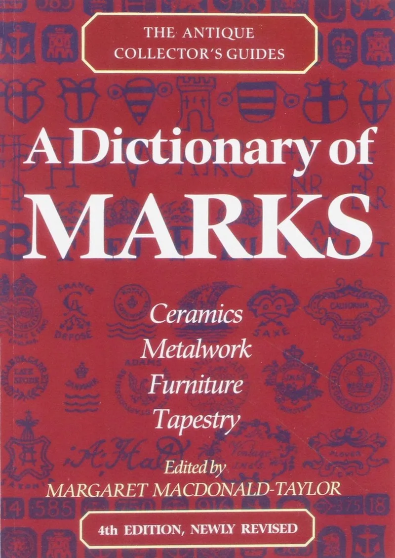 Dictionary Of Marks von Ebury Press – Buchfoto