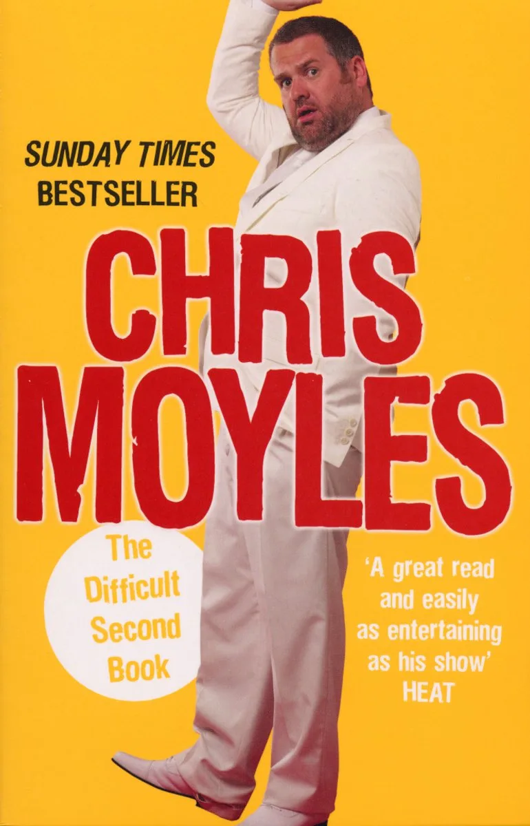 Difficult Second Book Diary Chris Moyles von Ebury Press – Buchfoto