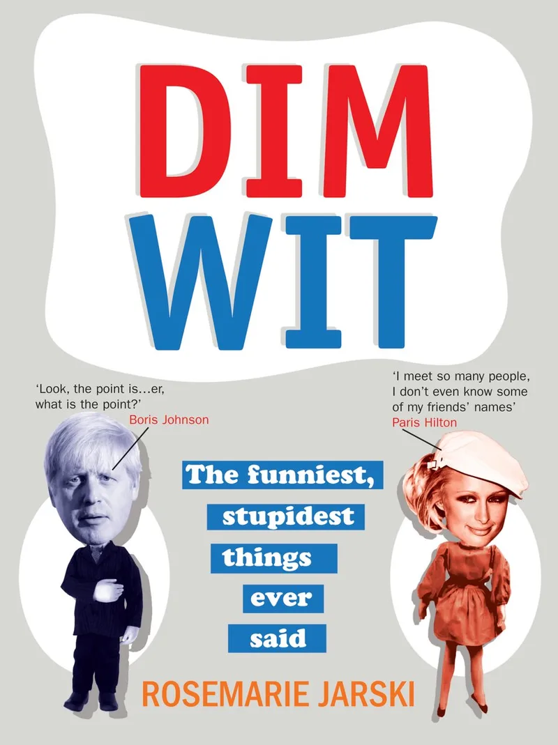 Dim Wit van Ebury Press – boekfoto