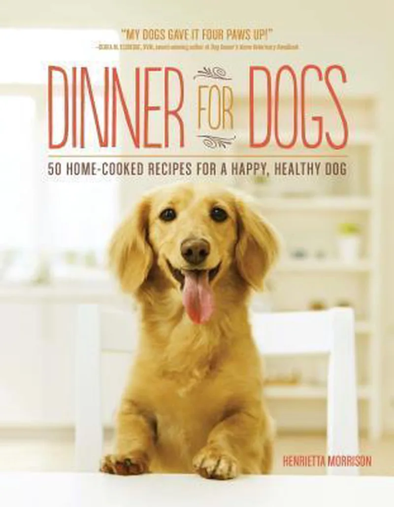 Dinner for Dogs fra Ebury Press – billede af bogen