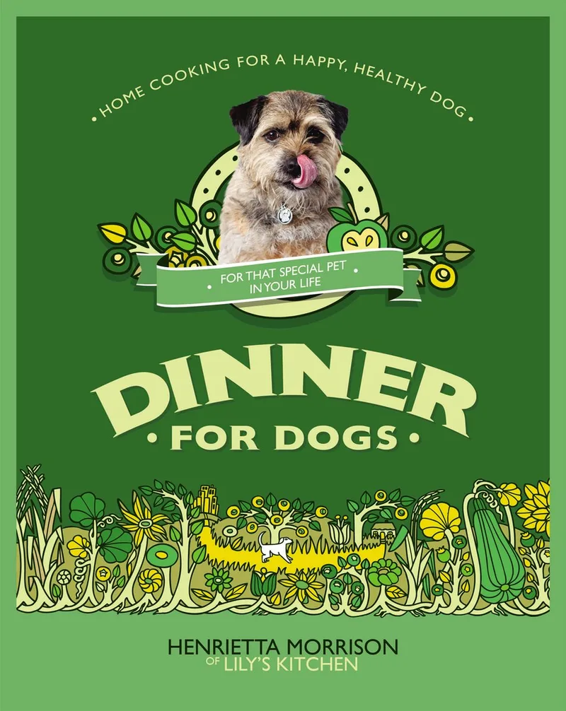 Dinner For Dogs fra Ebury Press – billede af bogen