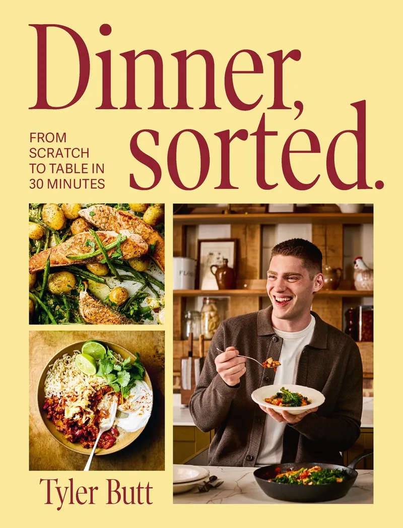 Dinner Sorted de Ebury Press – photo du livre