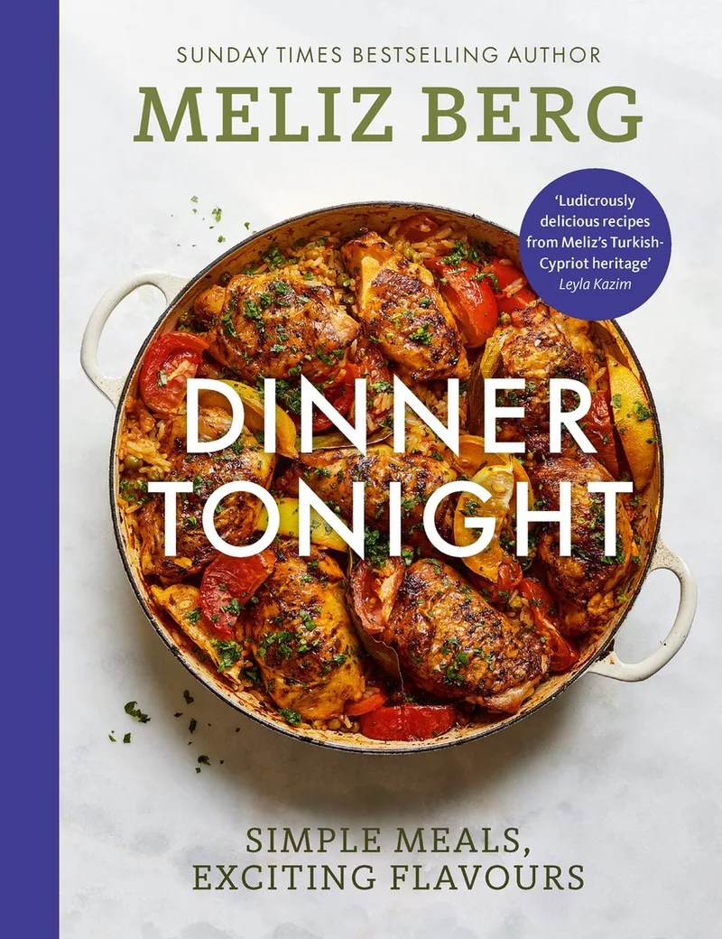 Dinner Tonight von Ebury Press – Buchfoto