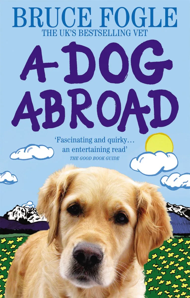 Dog Abroad fra Ebury Press – billede af bogen