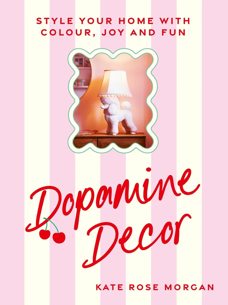 Dopamine Decor fra Ebury Press – billede af bogen