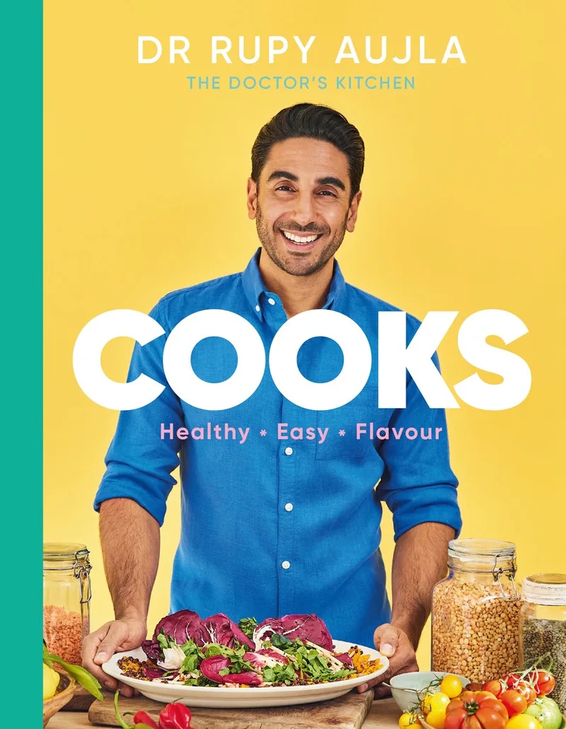 Dr Rupy Cooks fra Ebury Press – billede af bogen